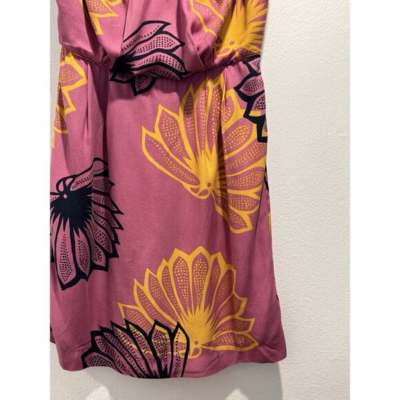 Sariah Women’s Multi Color Floral Print Strapless Dress Size 6 Floral Print Boho - Picture 4 of 9